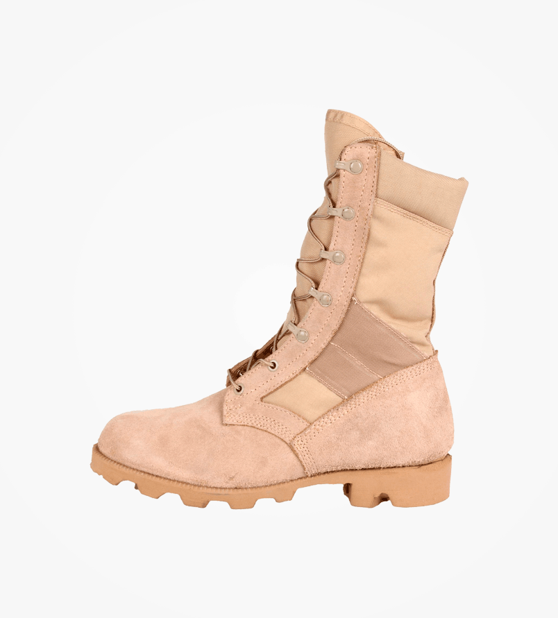 Bota alta antique rose